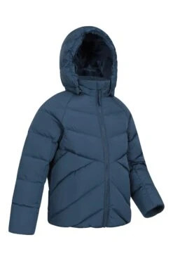 Mountain Warehouse Chill Down Kids Padded Jacket -Kids Fashion Clothing Store 036542 nav chill down kids padded jacket kid aw21 02