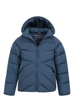 Mountain Warehouse Chill Down Kids Padded Jacket -Kids Fashion Clothing Store 036542 nav chill down kids padded jacket kid aw21 06