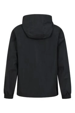 Mountain Warehouse Solar Kids Waterproof Jacket -Kids Fashion Clothing Store 036544 bla solar kids waterproof jacket kid aw22 03