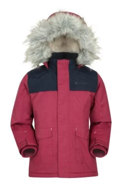 Mountain Warehouse Ranger Waterproof Kids Parka Jacket