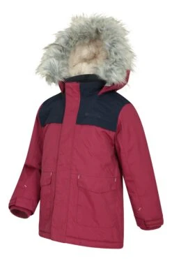 Mountain Warehouse Ranger Waterproof Kids Parka Jacket -Kids Fashion Clothing Store 036551 ber ranger kids waterproof parka jacket kid aw20 4