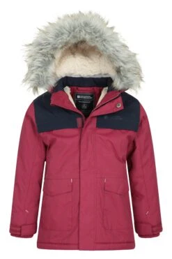Mountain Warehouse Ranger Waterproof Kids Parka Jacket -Kids Fashion Clothing Store 036551 ber ranger kids waterproof parka jacket kid aw20 5