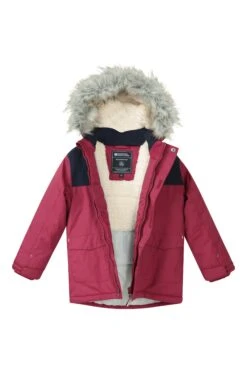 Mountain Warehouse Ranger Waterproof Kids Parka Jacket -Kids Fashion Clothing Store 036551 ber ranger kids waterproof parka jacket kid aw20 6