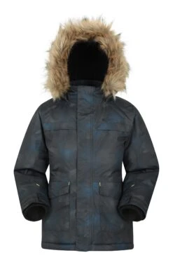 Mountain Warehouse Ranger Waterproof Kids Parka Jacket -Kids Fashion Clothing Store 036551 cam ranger kids waterproof parka jacket kid aw20 1