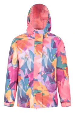 Mountain Warehouse Aries Printed Waterproof Kids 3-in-1 Jacket -Kids Fashion Clothing Store 036557 cor aries printed kids 3 in 1 waterproof jacket kid aw22 05