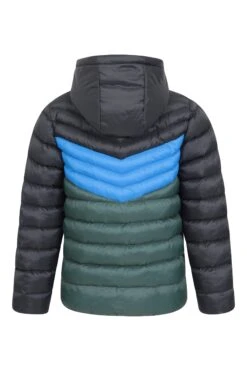 Mountain Warehouse Colourblock Seasons Kids Padded Jacket 17 Mountain Warehouse Colourblock Seasons Kids Padded Jacket -Kids Fashion Clothing Store 036578 bla colourblock seasons kids padded jacket kid aw22 03