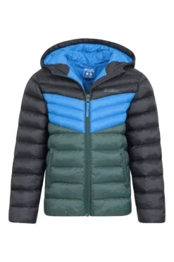 Mountain Warehouse Colourblock Seasons Kids Padded Jacket 19 Mountain Warehouse Colourblock Seasons Kids Padded Jacket -Kids Fashion Clothing Store 036578 bla colourblock seasons kids padded jacket kid aw22 05