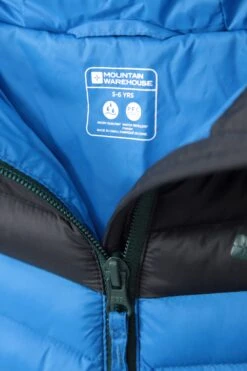 Mountain Warehouse Colourblock Seasons Kids Padded Jacket 20 Mountain Warehouse Colourblock Seasons Kids Padded Jacket -Kids Fashion Clothing Store 036578 bla colourblock seasons kids padded jacket kid aw22 06