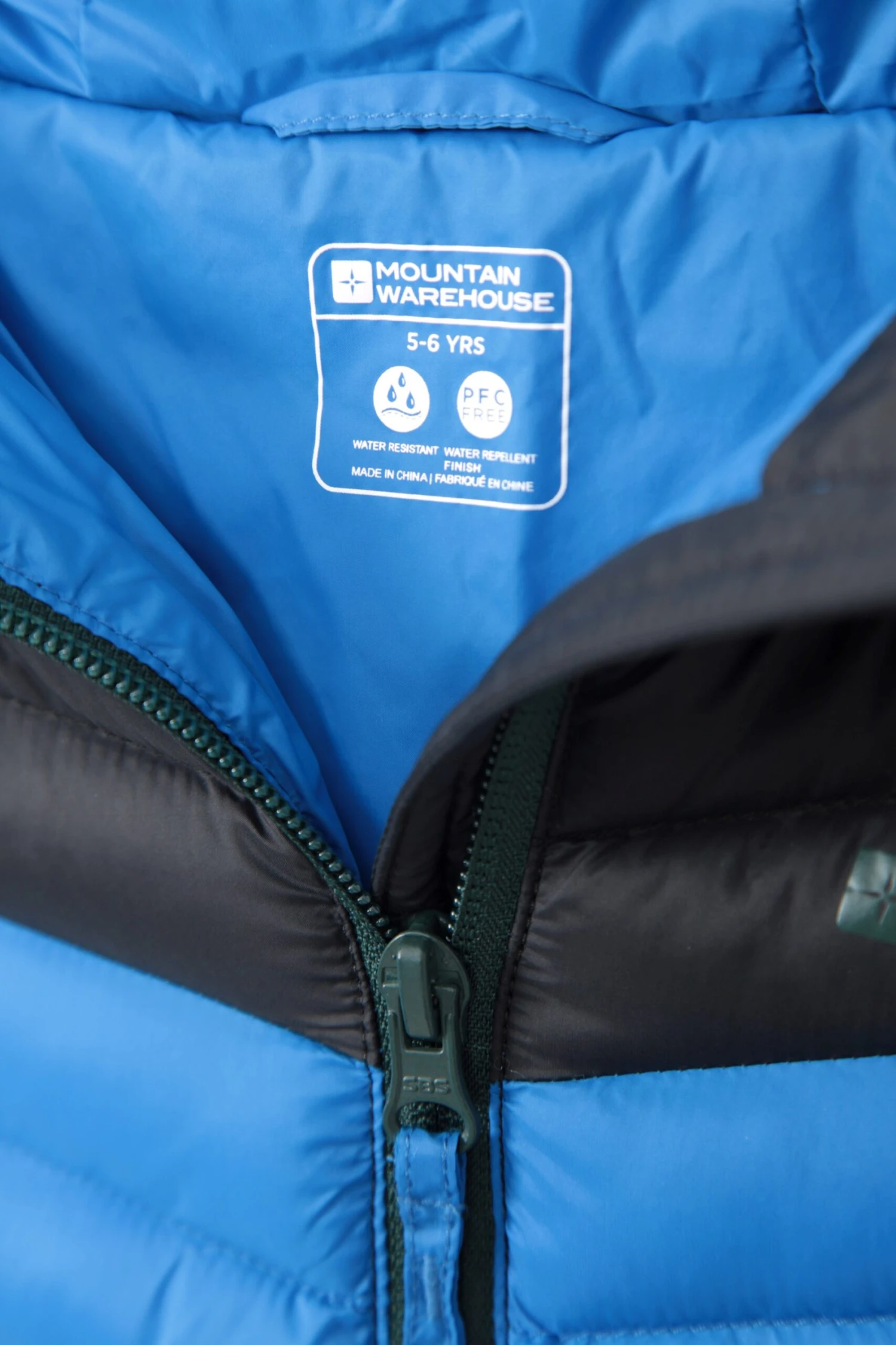 Mountain Warehouse Colourblock Seasons Kids Padded Jacket 9 Mountain Warehouse Colourblock Seasons Kids Padded Jacket - Image 7