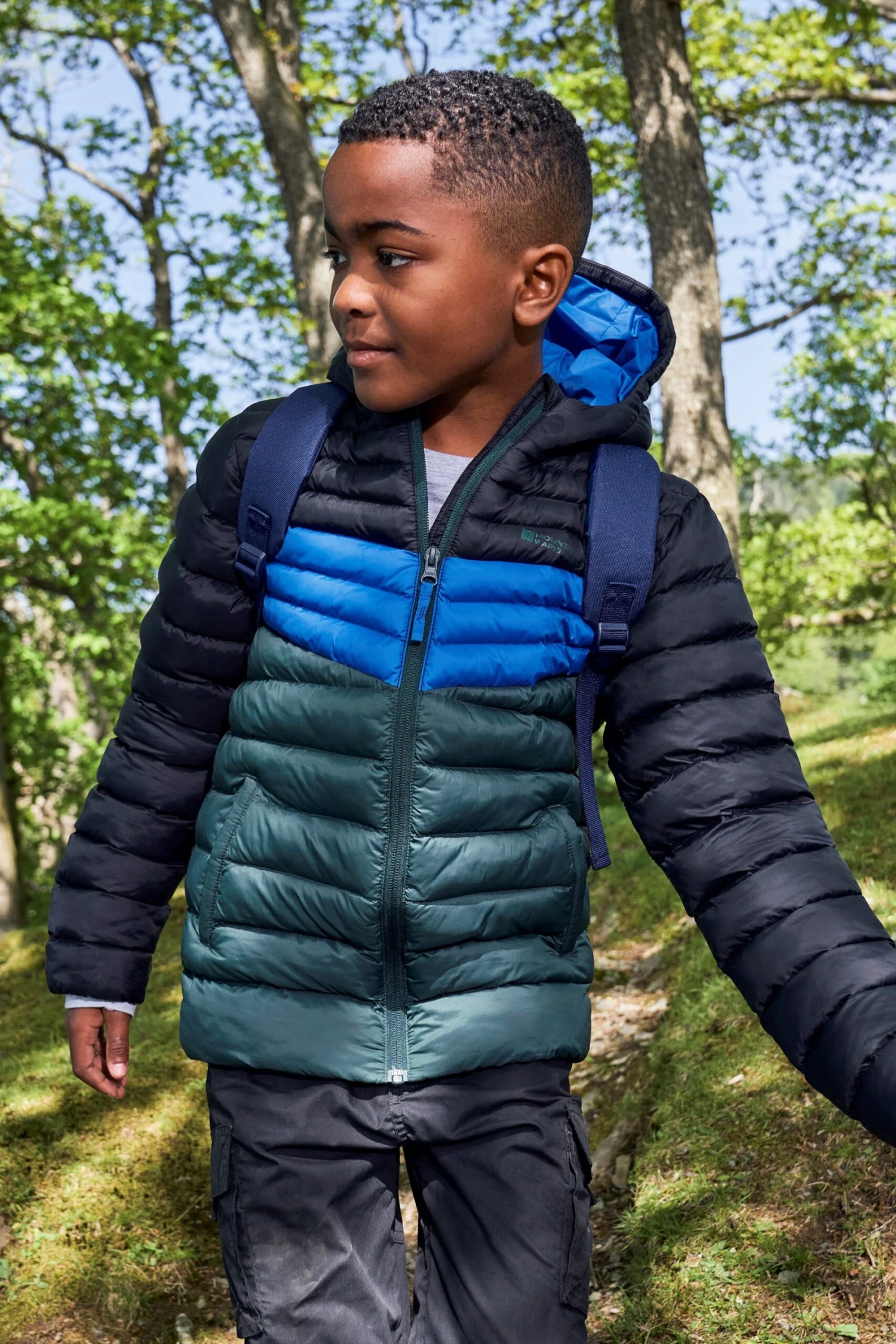 Mountain Warehouse Colourblock Seasons Kids Padded Jacket 3 Mountain Warehouse Colourblock Seasons Kids Padded Jacket
