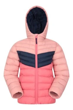 Mountain Warehouse Colourblock Seasons Kids Padded Jacket 25 Mountain Warehouse Colourblock Seasons Kids Padded Jacket -Kids Fashion Clothing Store 036578 ppi colourblock seasons kids padded jacket kid ss22 01