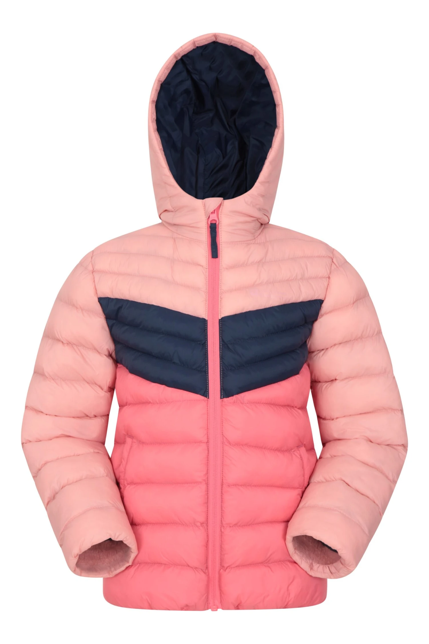 Mountain Warehouse Colourblock Seasons Kids Padded Jacket 14 Mountain Warehouse Colourblock Seasons Kids Padded Jacket - Image 12