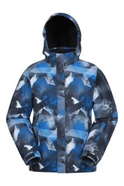 Mountain Warehouse Mogal Printed Kids Ski Jacket