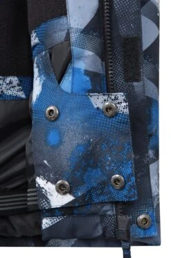 Mountain Warehouse Mogal Printed Kids Ski Jacket -Kids Fashion Clothing Store 036587 blu mogal printed kids ski jacket kid aw21 06