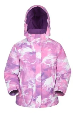 Mountain Warehouse Snowdrop Printed Kids Ski Jacket