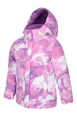 Mountain Warehouse Snowdrop Printed Kids Ski Jacket -Kids Fashion Clothing Store 036589 lil snowdrop printed kids ski jacket kid aw20 4