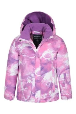 Mountain Warehouse Snowdrop Printed Kids Ski Jacket -Kids Fashion Clothing Store 036589 lil snowdrop printed kids ski jacket kid aw20 5