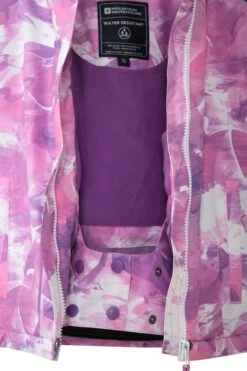 Mountain Warehouse Snowdrop Printed Kids Ski Jacket -Kids Fashion Clothing Store 036589 lil snowdrop printed kids ski jacket kid aw20 7
