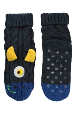 Mountain Warehouse Character Kids Grippi Socks -Kids Fashion Clothing Store 037177 blu character kids grippi sock kid aw20 2