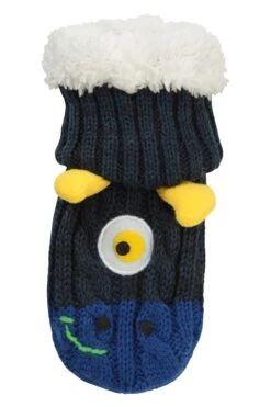 Mountain Warehouse Character Kids Grippi Socks -Kids Fashion Clothing Store 037177 blu character kids grippi sock kid aw20 5