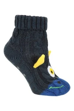 Mountain Warehouse Character Kids Grippi Socks -Kids Fashion Clothing Store 037177 blu character kids grippi sock kid aw20 6