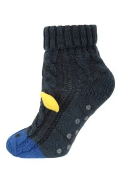 Mountain Warehouse Character Kids Grippi Socks -Kids Fashion Clothing Store 037177 blu character kids grippi sock kid aw20 7