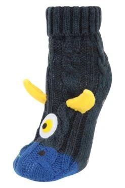 Mountain Warehouse Character Kids Grippi Socks -Kids Fashion Clothing Store 037177 blu character kids grippi sock kid aw20 8