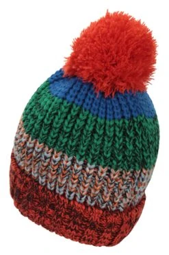 Mountain Warehouse Chunky Knit Kids Beanie 11 Mountain Warehouse Chunky Knit Kids Beanie -Kids Fashion Clothing Store 037180 grn chunky knit kids beanie kid aw20 4