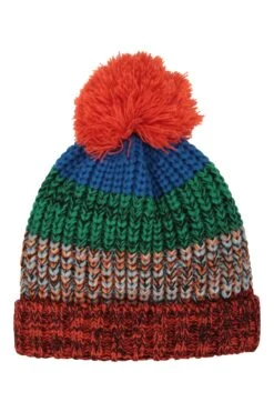 Mountain Warehouse Chunky Knit Kids Beanie 14 Mountain Warehouse Chunky Knit Kids Beanie -Kids Fashion Clothing Store 037180 grn chunky knit kids beanie kid aw20 5