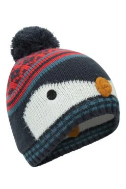 Mountain Warehouse Christmas Knitted Kids Beanie