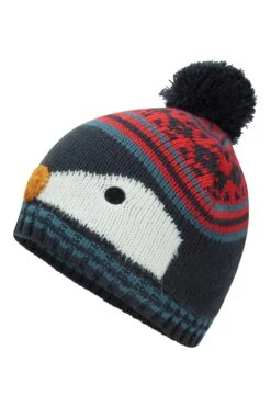 Mountain Warehouse Christmas Knitted Kids Beanie 10 Mountain Warehouse Christmas Knitted Kids Beanie -Kids Fashion Clothing Store 037182 nav christmas knitted kids beanie kid aw20 3