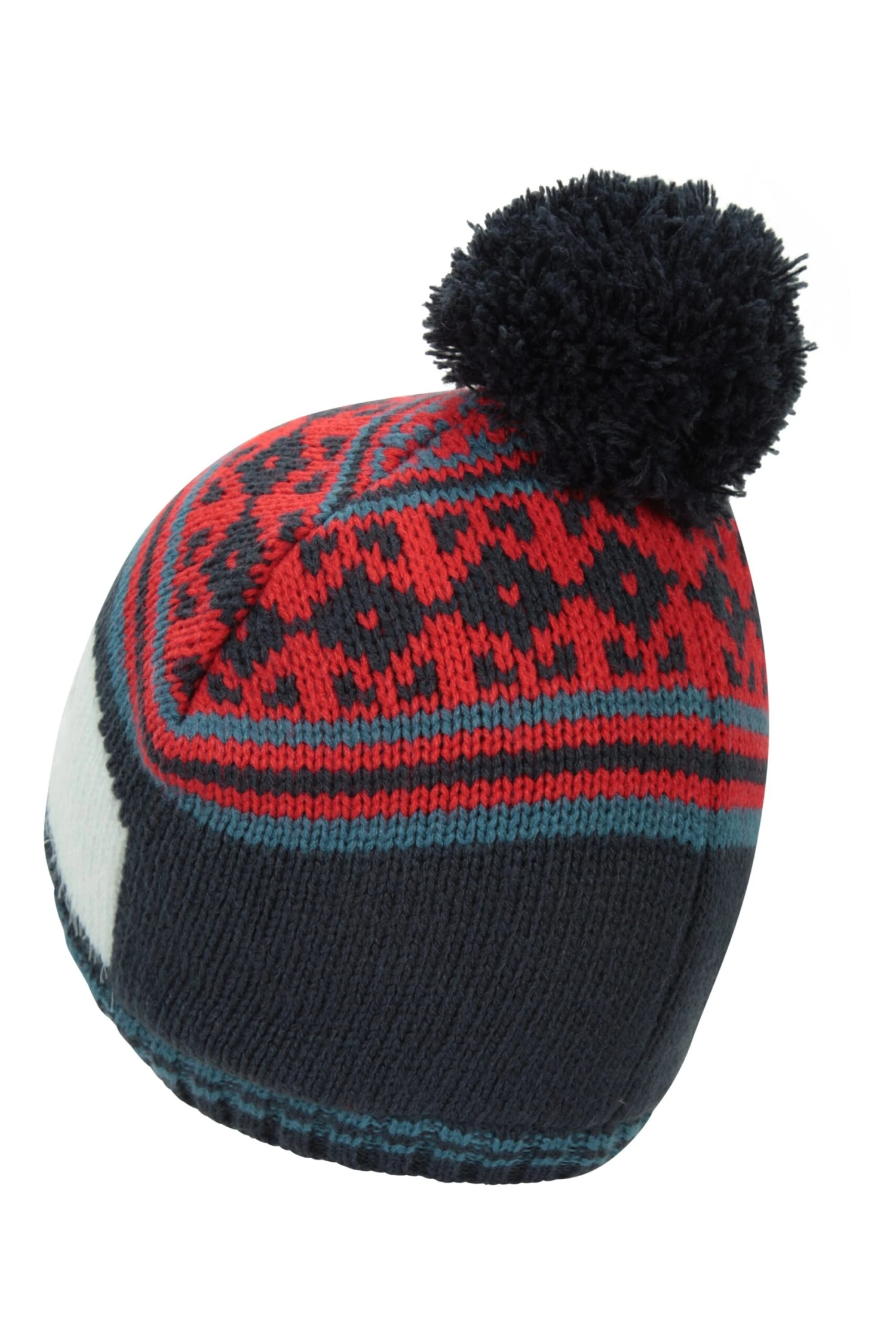 Mountain Warehouse Christmas Knitted Kids Beanie 4 Mountain Warehouse Christmas Knitted Kids Beanie - Image 2