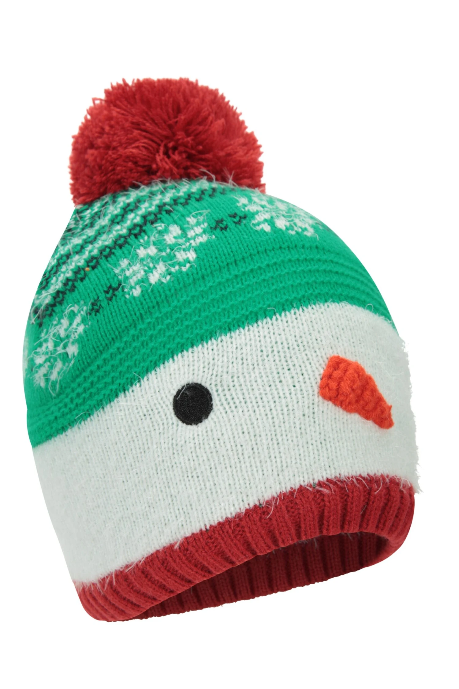 Mountain Warehouse Christmas Knitted Kids Beanie 8 Mountain Warehouse Christmas Knitted Kids Beanie - Image 6