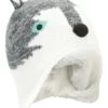 Mountain Warehouse Wolf Character Kids Hat -Kids Fashion Clothing Store 037186 whi boys wolf character hat kid aw20 2