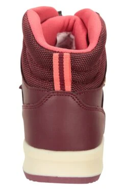 Mountain Warehouse Redwood Kids Waterproof Boots -Kids Fashion Clothing Store 037298 bur redwood kids waterproof boot ftw aw20 4