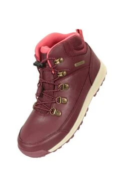 Mountain Warehouse Redwood Kids Waterproof Boots -Kids Fashion Clothing Store 037298 bur redwood kids waterproof boot ftw aw20 5
