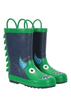 Mountain Warehouse Monster Toddler Wellies