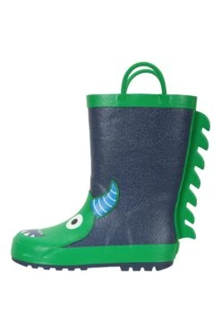 Mountain Warehouse Monster Toddler Wellies -Kids Fashion Clothing Store 037302 dbl monster junior welly ftw aw20 5
