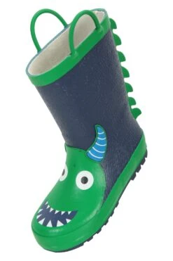 Mountain Warehouse Monster Toddler Wellies -Kids Fashion Clothing Store 037302 dbl monster junior welly ftw aw20 6