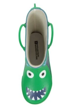Mountain Warehouse Monster Toddler Wellies -Kids Fashion Clothing Store 037302 dbl monster junior welly ftw aw20 7