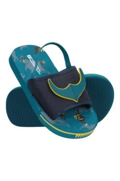 Mountain Warehouse Kids Flip-Flops 17 Mountain Warehouse Kids Flip-Flops -Kids Fashion Clothing Store 038150 nav junior flip flop ftw ss21 01