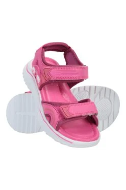 Mountain Warehouse Character Toddler Sandals -Kids Fashion Clothing Store 038152 pin character junior sandal ftw aw20 1
