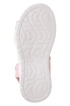 Mountain Warehouse Girls Rainbow Sandals -Kids Fashion Clothing Store 038153 pin rainbow girls sandal ftw aw21 03