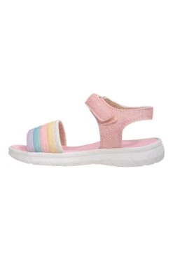 Mountain Warehouse Girls Rainbow Sandals -Kids Fashion Clothing Store 038153 pin rainbow girls sandal ftw aw21 05