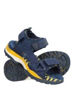 Mountain Warehouse Neptune Kids Walking Sandals -Kids Fashion Clothing Store 038154 nav neptune kids walking sandal ftw aw21 01