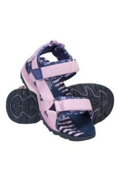 Mountain Warehouse Neptune Kids Walking Sandals -Kids Fashion Clothing Store 038154 pur neptune kids walking sandal ftw ss21 1