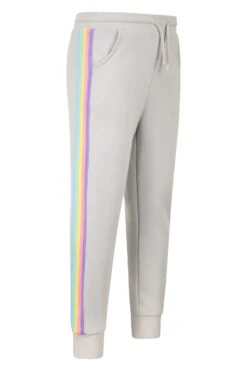 Mountain Warehouse Kids Pastel Stripe Tracksuit Bottoms 10 Mountain Warehouse Kids Pastel Stripe Tracksuit Bottoms -Kids Fashion Clothing Store 038176 gre kids pastel stripe jogger kid ss21 2