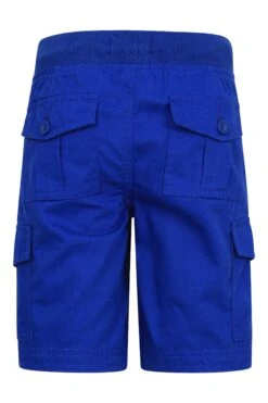 Mountain Warehouse Pull On Kids Cargo Shorts 13 Mountain Warehouse Pull On Kids Cargo Shorts -Kids Fashion Clothing Store 038183 blu pull on cargo kids shorts kid ss21 4