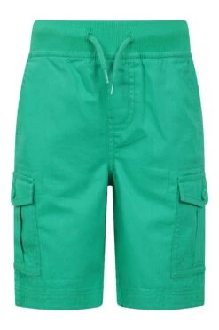 Mountain Warehouse Pull On Kids Cargo Shorts 16 Mountain Warehouse Pull On Kids Cargo Shorts -Kids Fashion Clothing Store 038183 grn pull on cargo kids shorts kid ss22 01