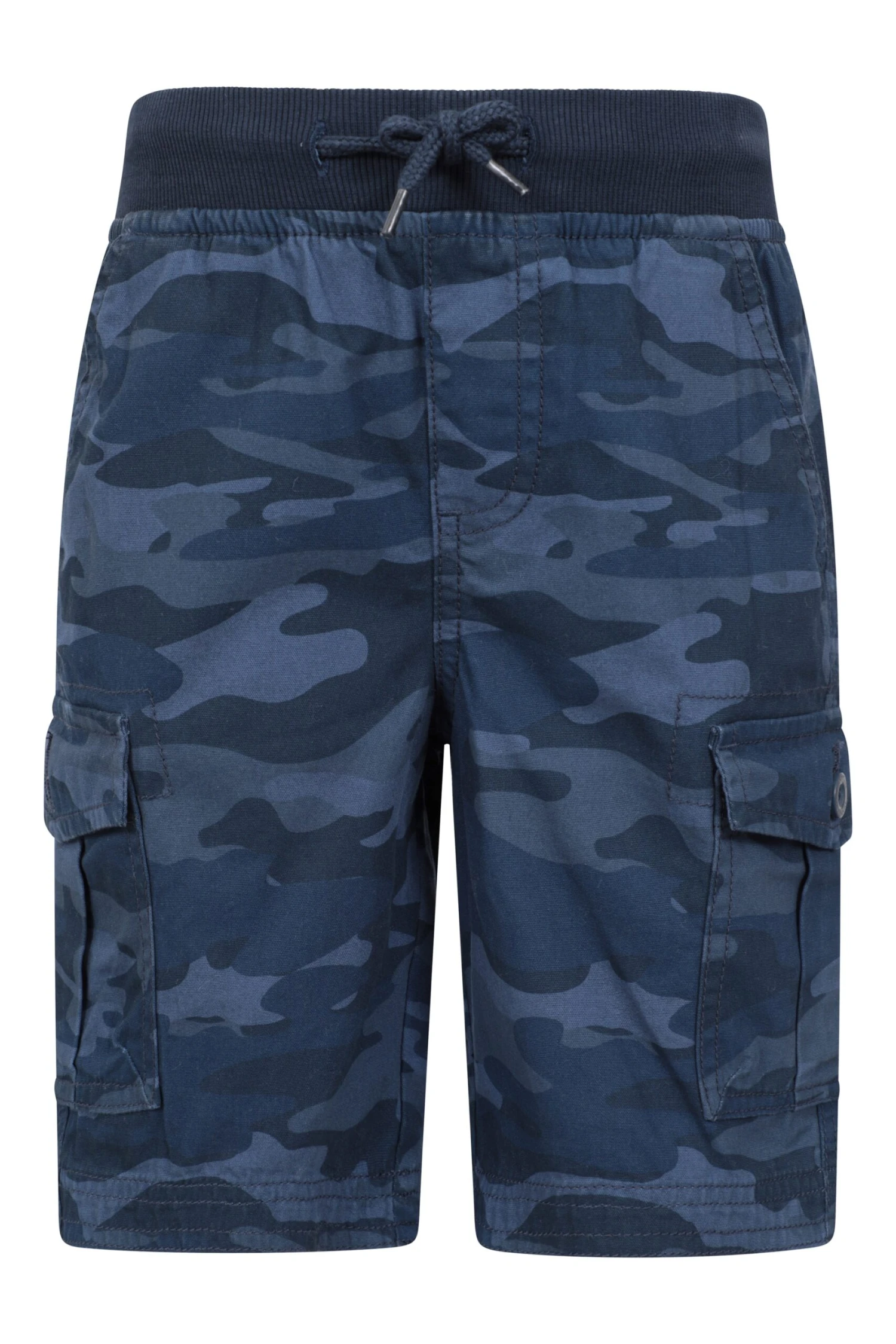 Mountain Warehouse Pull-On Kids Camo Cargo Shorts 4 Mountain Warehouse Pull-On Kids Camo Cargo Shorts - Image 2